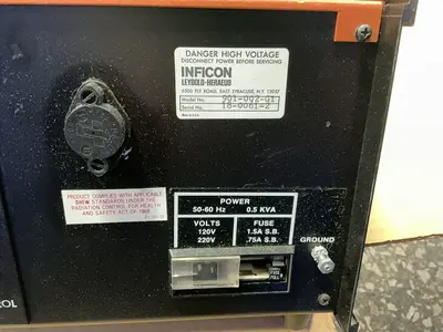 Used INFICON QUADREX 200 Mass Spectrometer Ohio US | HGR 24 #1326158
