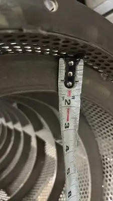 CUSTOM BUILT Rotary Drum Parts Dryer Finishing & Cleaning Machines | Global Machine Brokers, LLC (8)