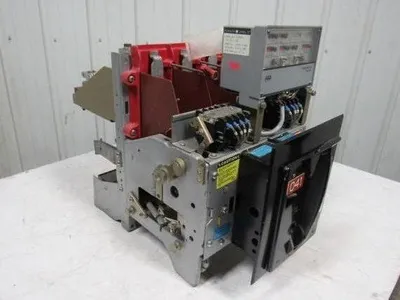 Gould Fused Circuit Breaker 2000A Max W/ABB 609902-T502 Solid State Trip Type SS
