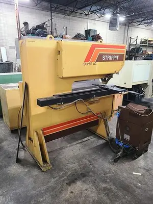 Used 1988 STRIPPIT SUPER 30/30 AG Turret Punches Pennsylvania US | Hildebrand Machinery Co. #1481750