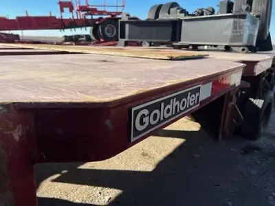 Used 2008 GOLDHOFER _UNKNOWN_ Low Bed Trailers Iowa US | Kading Ag #1501682