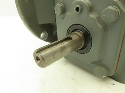 Dayton 4Z006C Worm Gearbox 10:1 Reducer 173rpm 3/4Hp 56C Dual Output