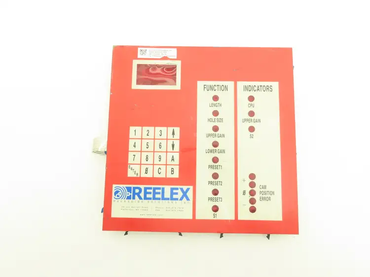 Used REELEX PACKAGING _UNKNOWN_ Automation Control (HMI) Indiana US | Arrow Industrial #631968