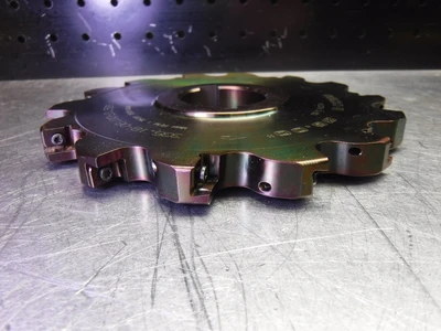 SECO 6" Indexable Slot Mill 1.5" Arbor 335.18-06.00-0.50F-7N (LOC1315B)