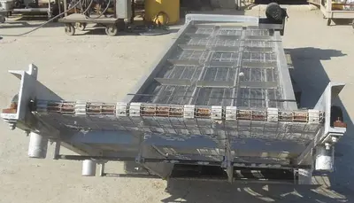 Conveyor, Belt, 36" x 12'6", S/st, Wire Mesh, Incline #S743062