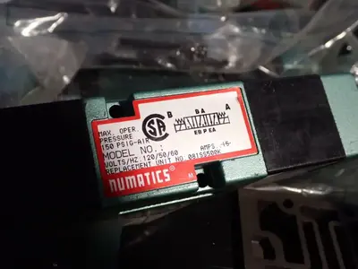 Numatics Solenoid Valves