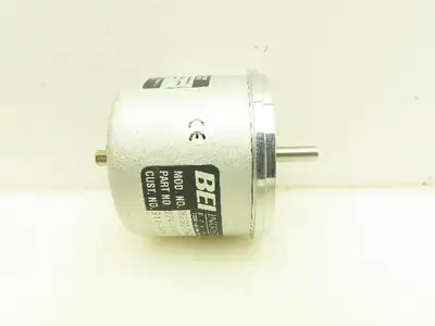 BEI 924-01013-485 Encoder Tachometer 2500 PPR