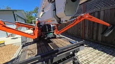Used 2018 EASY LIFT 87-48AJ Articulating Boom Lifts California US | Ben Kaplan Equipment #1290527