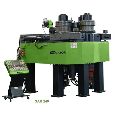 GATOR FAB GAR Series Roll Benders | Sierra Victor Industries (12)