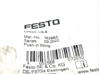 NEW FESTO 162863