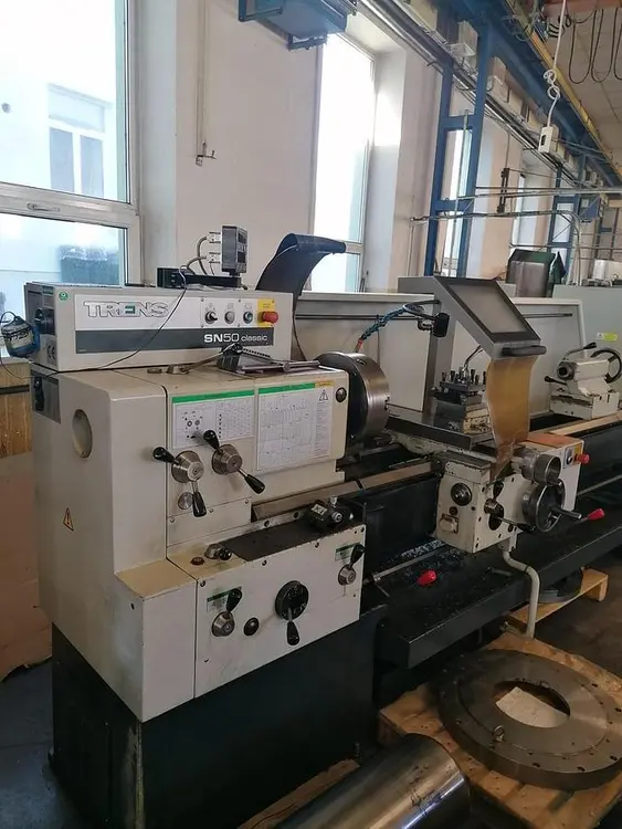 Used 2016 TRENS SN 50 C/2000 Engine Lathes CZ | Amaron s.r.o. #1056670