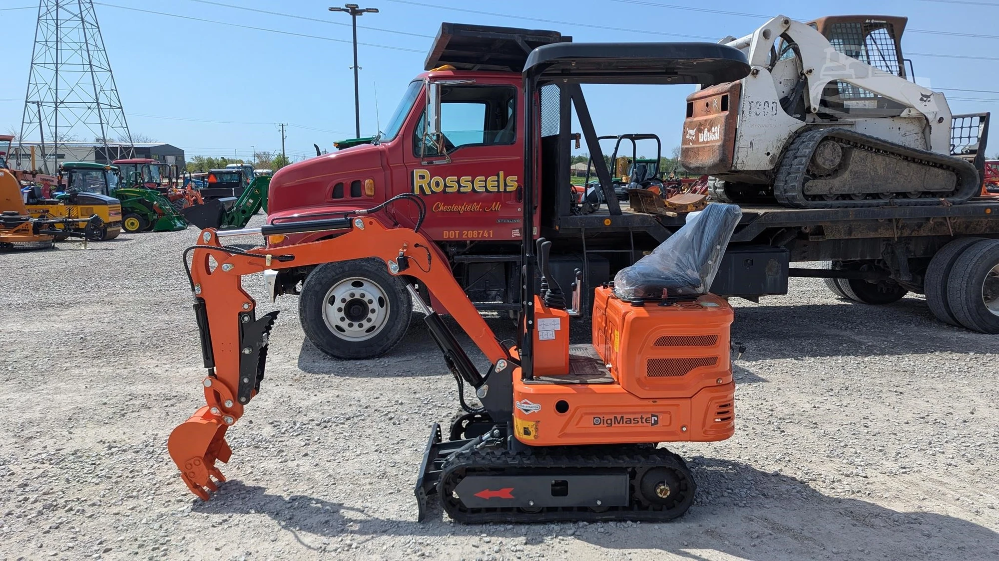 NEW 2024 DIG MASTER DM100 PRO