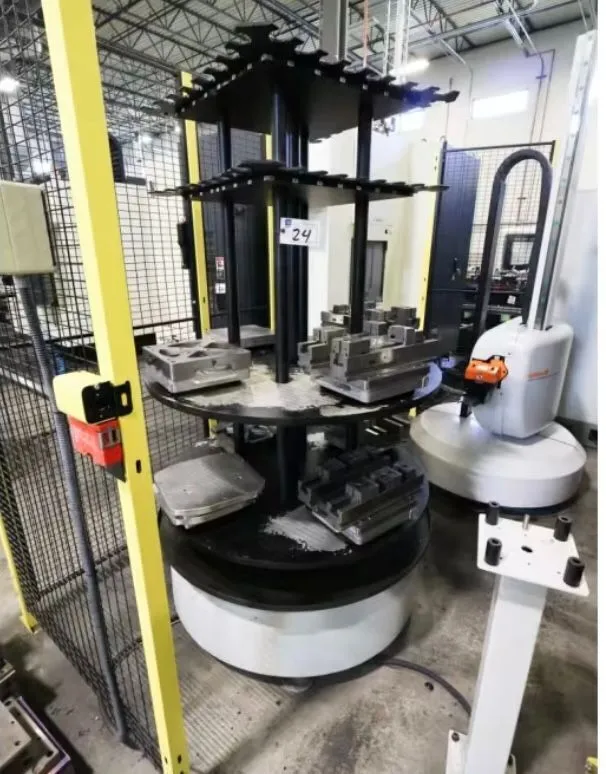 System 3R Workmaster robot