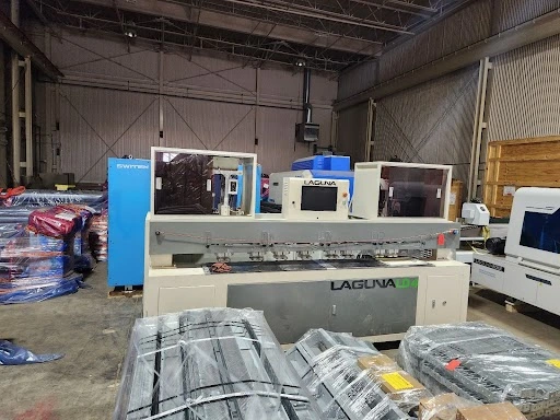 Used 2022 LAGUNA TOOLS LD4 CNC Routers Illinois US | Revelation Machinery #404885