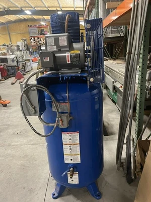 Used QUINCY QTV-5 Tank Mounted Air Compressors New York US | MachineryMax #1502463