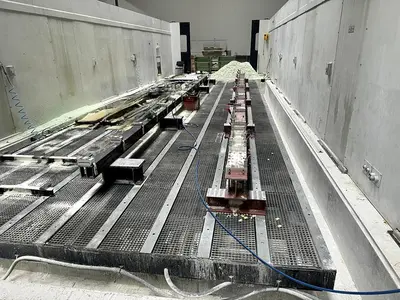 Used 2015 JOBS GRAND SPEEDER Gantry Machining Centers (incld. Bridge & Double Column) Georgia US | Shub Machinery #81235
