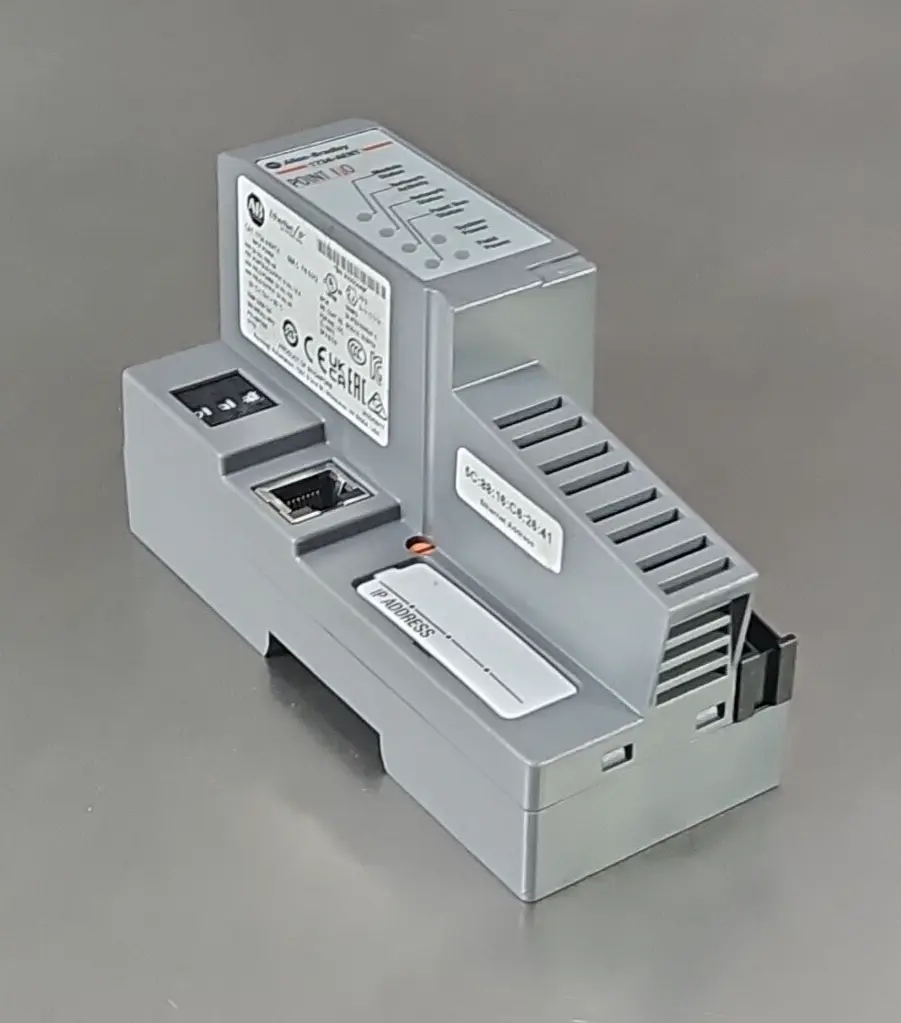 Allen-Bradley 1734-AENTK Ser A POINT I/O Ethernet Network Adaptor (BIN4.4.4)