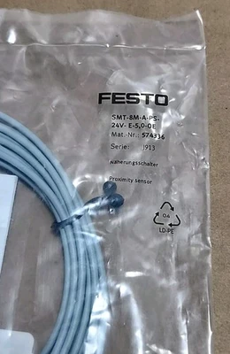 New | in-Stock Festo 574336 Proximity Sensors Indiana US | J&J Industrial Supply #512714