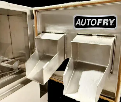 USED AUTOFRY VENTLESS GREASE FRYER - PROFIT MAKER MT-40E