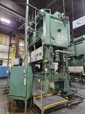 MINSTER E2-600-96-42 Straight Side Mechanical Stamping Presses | Rygate LLC (3)