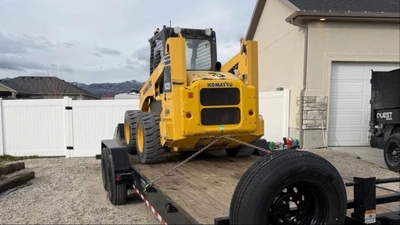 USED 2007 Komatsu SK1020-5