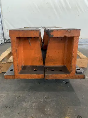 8" WIDE X 60" LONG X 13" TALL PARALLEL RISER SET. STOCK # 0996024