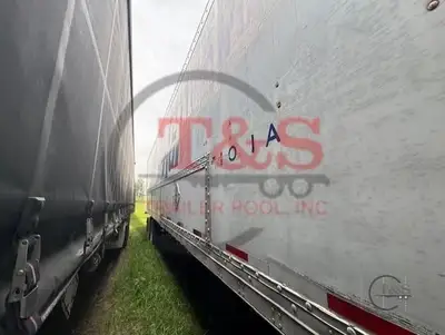 Used 1999 GREAT DANE _UNKNOWN_ Box Trailers Illinois US | T&S Trailer Pool #1509425