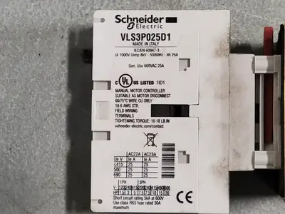 USED SCHNEIDER ELECTRIC VLS3P025D1