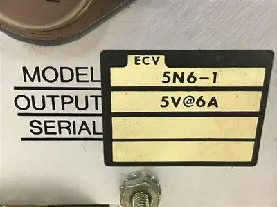 USED EMERSON 5N6-1