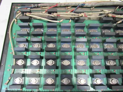 Sodick P.MOS-001D EIWA Diode Transistor Board PCB PCB From Model FS-4F
