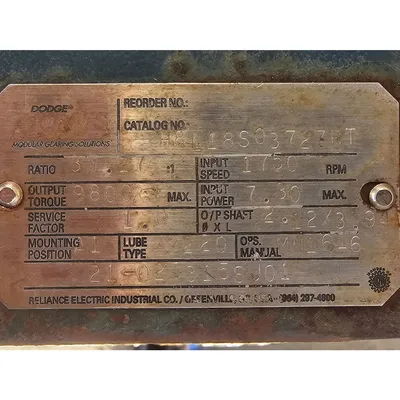 Used 16" Dia. X 18'-5"L Stainless Steel Incline Screw Conveyor