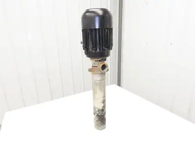 Brinkmann TC160/430-B60X Coolant Pump 160L/min 1.5kw 230/460V 3PH 1.25"NPT Brass