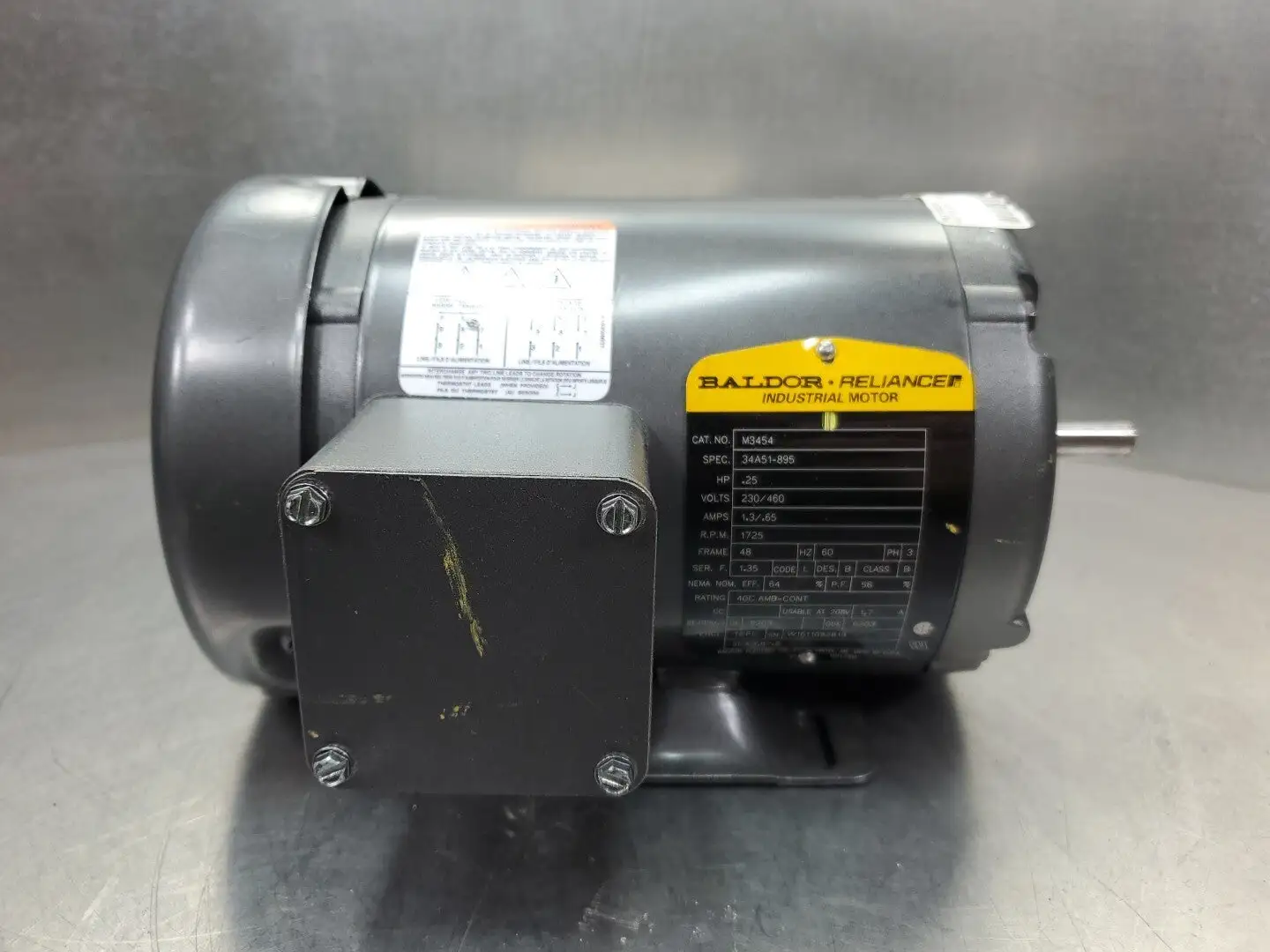 USED Baldor M3454 (34A51-895)