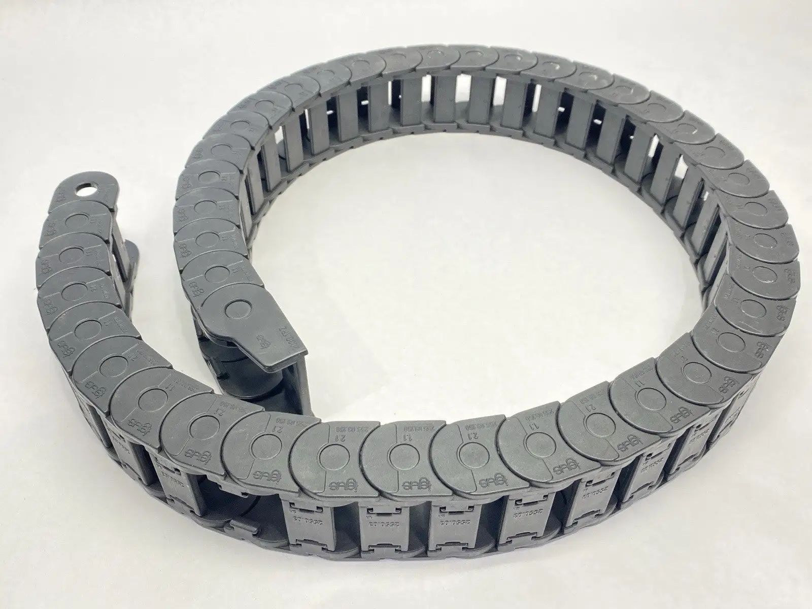 255.03.150.0 | Igus  Series 255 Energy Chain 42 Links 3.8ft Length w/ 2030.1PZ - New Other
