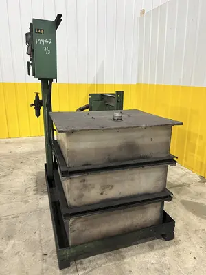 550 kW ALPHA-1 INDUCTION HEAT POWER SOURCE, COIL MODULE STATION & CONTROLS: STOCK #19947