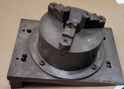 Used LE BLOND 8IN 3 JAW CHUCK Misc Industrial Equipment Kentucky US | Aucto #686785