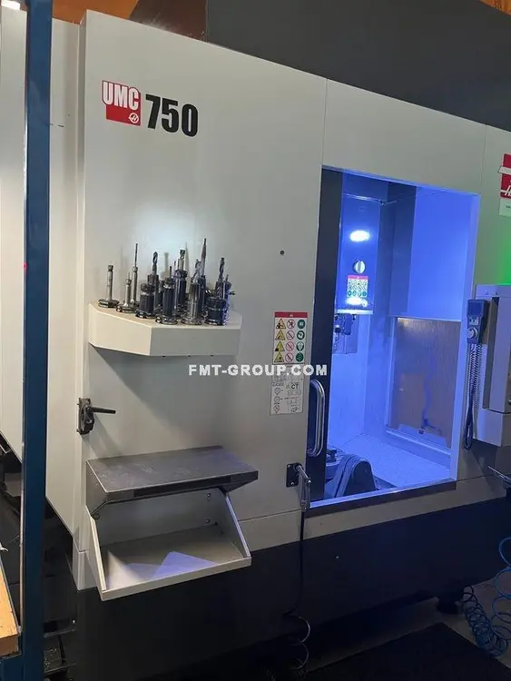 Used 2020 HAAS UMC-750 Universal Machining Centers SK | F.M.T. Group s.r.o. #1245986