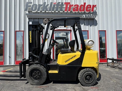 USED 2007 DAEWOO G30E-3