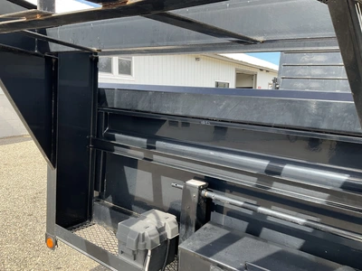 Used 2015 SHOPMADE _UNKNOWN_ Dump Trailers Michigan US | Miedema Asset Management Group #1454933