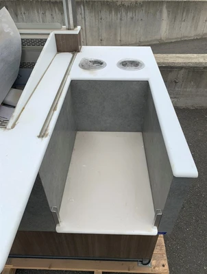 72-0294 Hill Phoenix SBR Remote 6’ Salad Bar