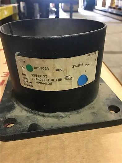 New | in-Stock INGERSOLL-RAND FLANGE/STUB FOR INLET - 92844125 Compressor Parts & Components Pennsylvania US | East West Machinery & Drilling #1416459