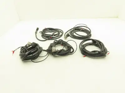 Univer DD-051 24VDC Solenoid Coil with 2x 16 AWG Cable E219385  Lot of 5