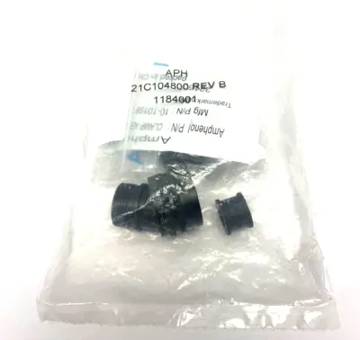 New | in-Stock Amphenol 21C104800 Connector Accessories Michigan US | Maverick Industrial Sales #1400670