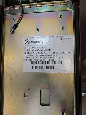USED Techmotive CS4746