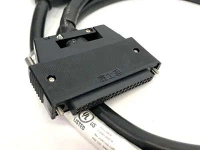 USED AUTOMATIONDIRECT ZIPLINK PLC I/O CABLE 40-PIN TO 40-PIN