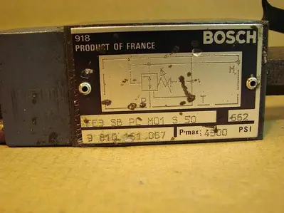 USED BOSCH 9810151057