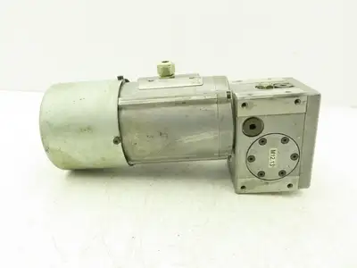 Zurrer LFVB7 67/4-1/11MG Brake Gearmotor 140-175 RPM 180W 230/400V 3PH IEC 63 LH