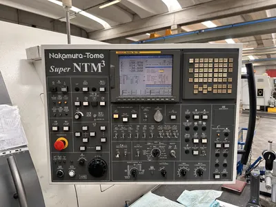 Used NAKAMURA SUPER NTM3 CNC Lathes IT | Gamba Macchine Srl #1282050