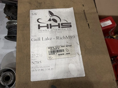 Used _UNKNOWN_ _UNKNOWN_ Boat Parts & Accessories Michigan US | Miedema Asset Management Group #1574964