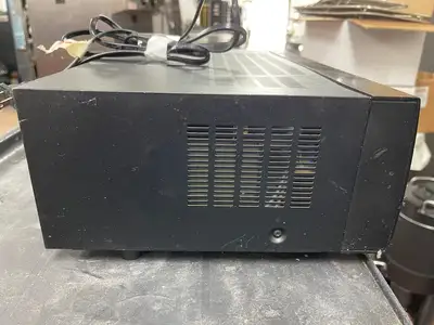Used Pioneer Used PIONEER Stereo Receiver SX-205 Built in tuner Commercial Audio/Visual Equipment Illinois US | Falcon Restaurant Supply #1376160